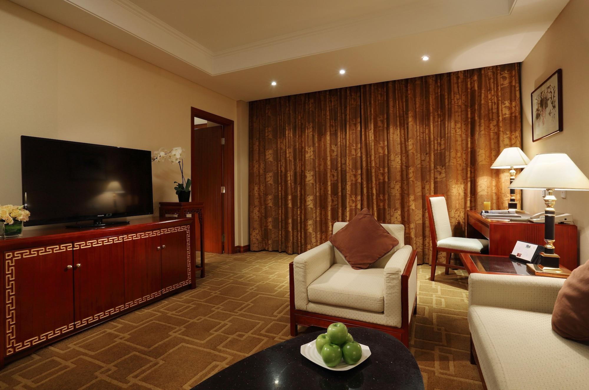 Capital Hotel Пекин Екстериор снимка