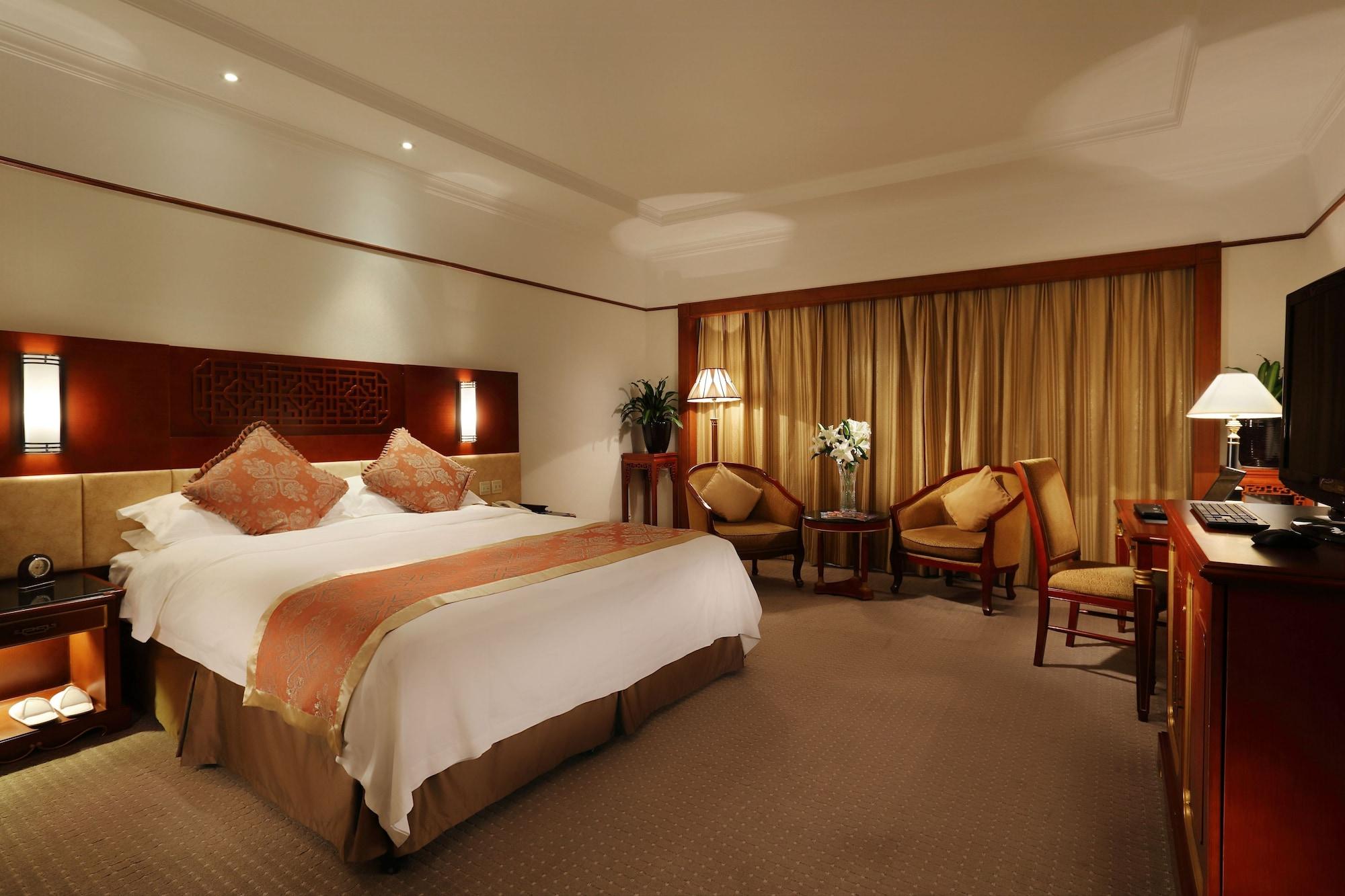 Capital Hotel Пекин Екстериор снимка