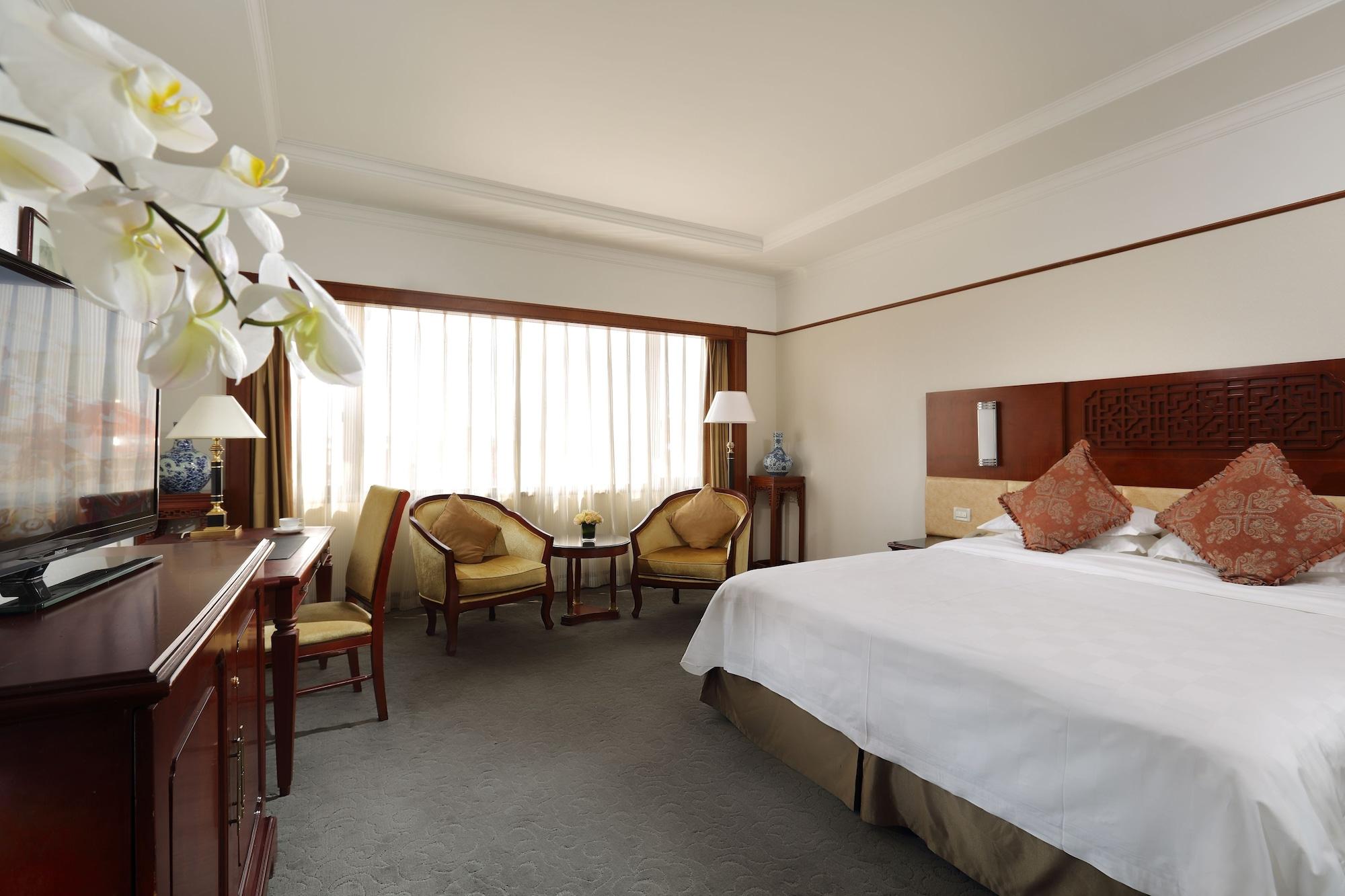 Capital Hotel Пекин Екстериор снимка