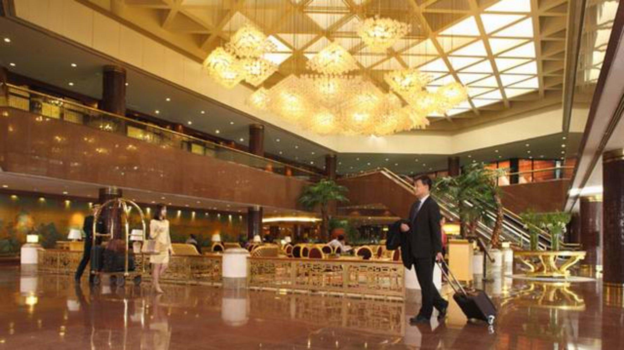 Capital Hotel Пекин Екстериор снимка