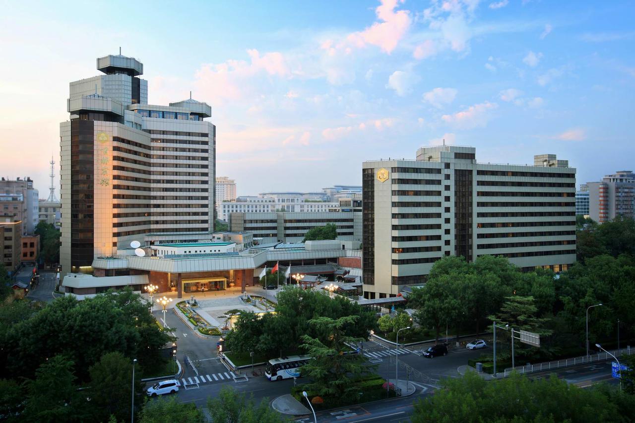 Capital Hotel Пекин Екстериор снимка